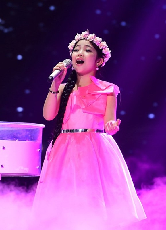 Khoanh khac dang nho cua quan quan The Voice Kids Hong Minh-Hinh-6